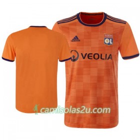 Camisolas de Futebol Olympique Lyonnais Equipamento 3ª 2018/19 Manga Curta